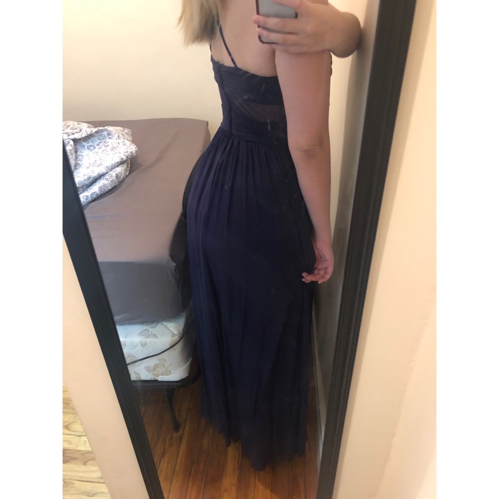 NWT navy Windsor dress - Picture 2 of 6
